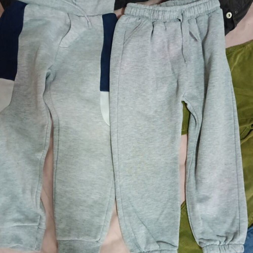 Winter pants and joggers for boys 3-4 years used, pack of 5
