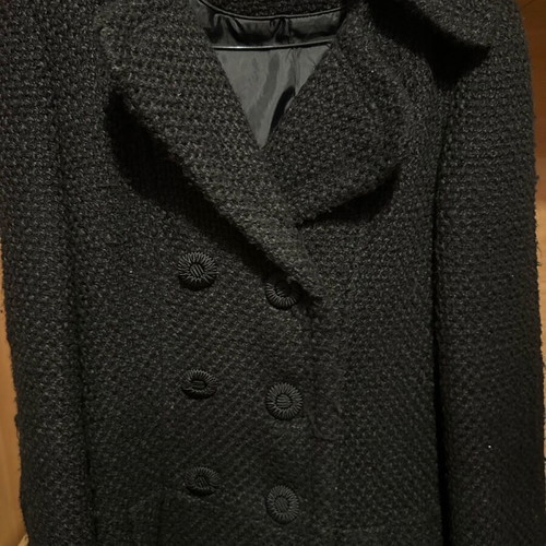 Morgan de toi coat like new, black, size M