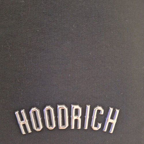 Hoodrich bermuda shorts like new, size L, black, boys 12-13 years