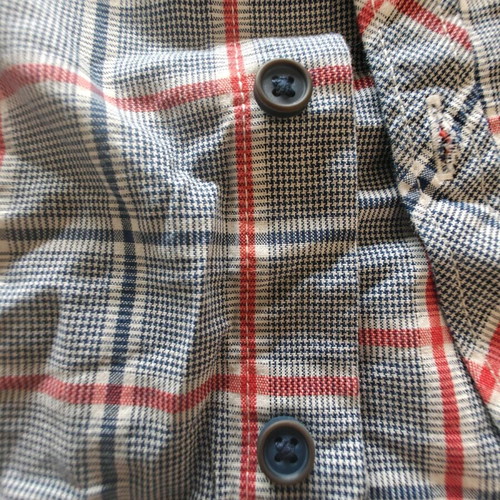 Orchestra baby checked shirt like new, 6 months / 67 cm