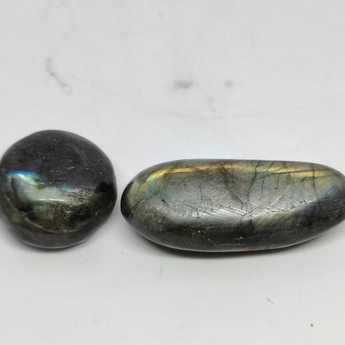 Labradorite Healing Stones like new with Iridescence