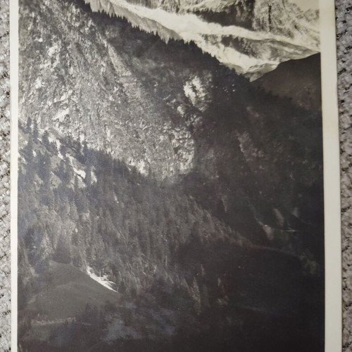 Germany Reich Feldpost 1941 with spa stamp and Bad Hopfreben photo