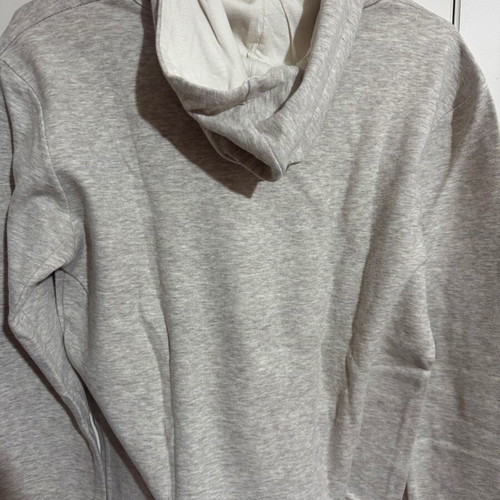 Hoodie unused, gray, size L