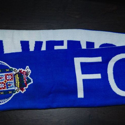 Football club scarves, authentic, new