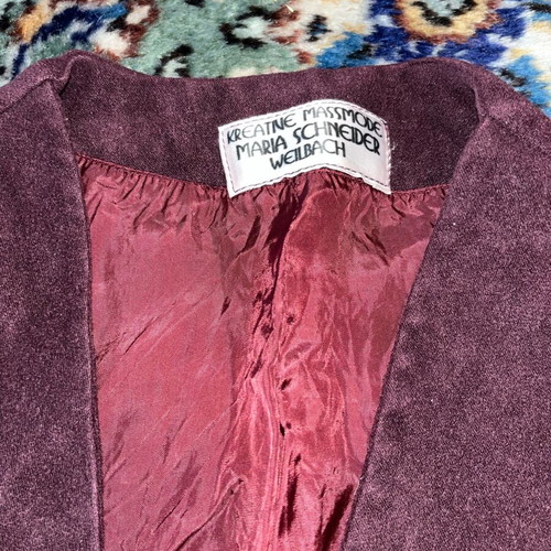 Vest size M/38 like new