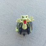 Skexx figure from Turbo Snails by Hasbro 2001 like new