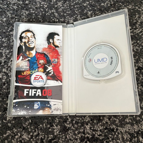 PSP game FIFA 08 like new