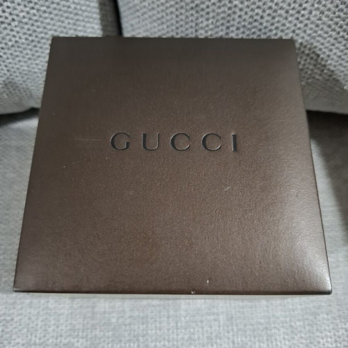 Gucci Chrono Wristwatch like new, men's, gray