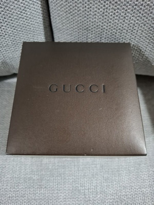 Gucci ρολόι χειρός chrono σαν καινούργιο, ανδρικό, γκρι