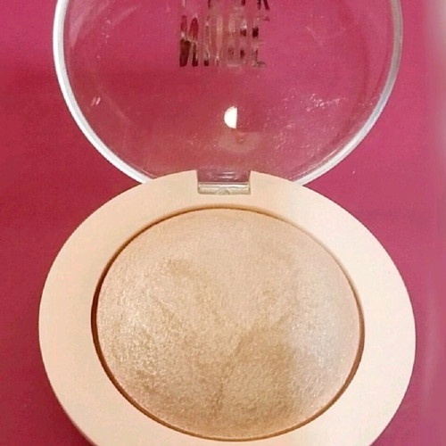 Golden Rose Nude Look Baked Eyeshadow Ivory 01 like new