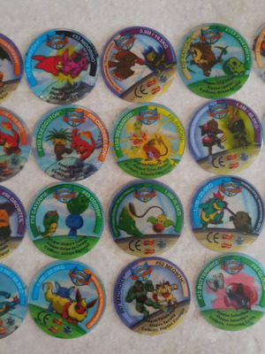 Pokemon Tazos League 2