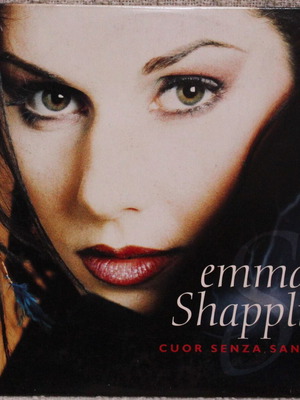 Emma Shapplin Cuor Senza Sangue CD single μεταχειρισμένο