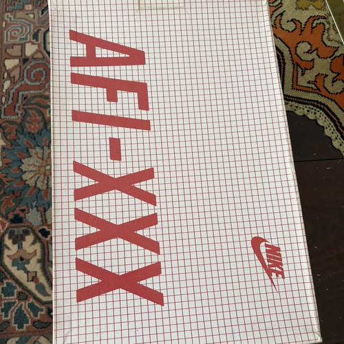 Nike Air Force 1 Lux Max Air Pearl Collection new, size 44, white and grey