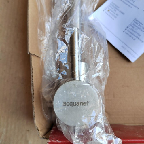 Acquanet Inox kitchen faucet new with installation accessories
