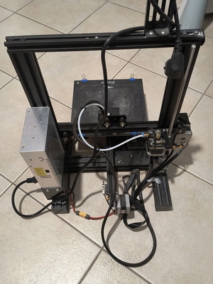 Ender 3D Printer used, functional with few printing hours