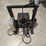 Ender 3D Printer used, functional with few printing hours