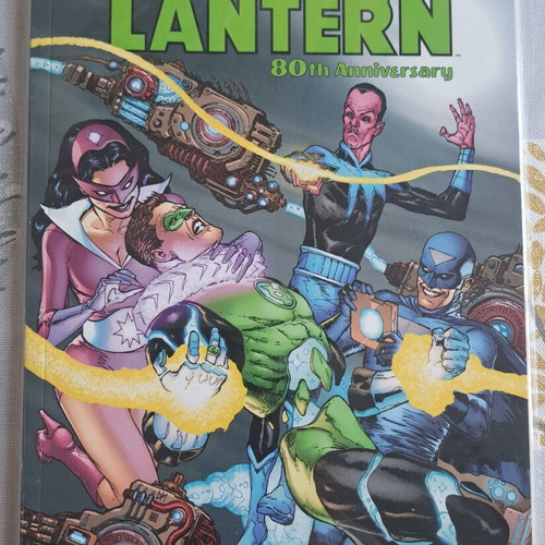 Green Lantern 80th Anniversary Graphic Novel new, 1960s Variant Cover