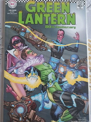 Green Lantern 80th Anniversary Graphic Novel new, 1960s Variant Cover