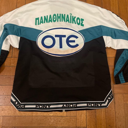 Panathinaikos Pony jacket 1996-97 authentic