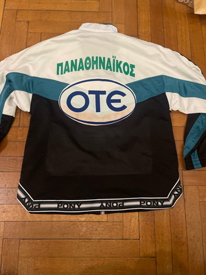 Panathinaikos Pony jacket 1996-97 authentic