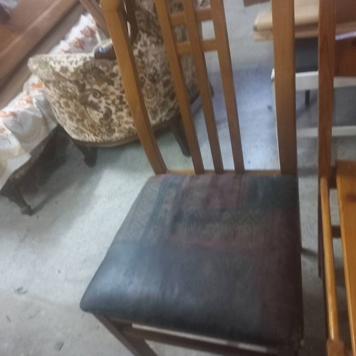 Chairs used in excellent condition, various designs