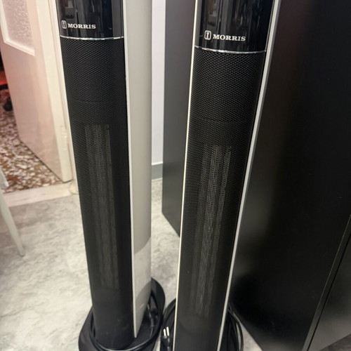 Morris MTFH-16401 Tower Fan Heater 2200W like new