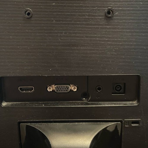 Samsung Curved Monitor 21’ like new with power cable