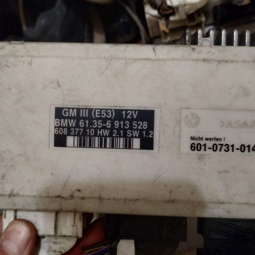 Μονάδα φωτισμού για BMW X5 E53 μεταχειρισμένη, ανταλλακτικό 61356913528