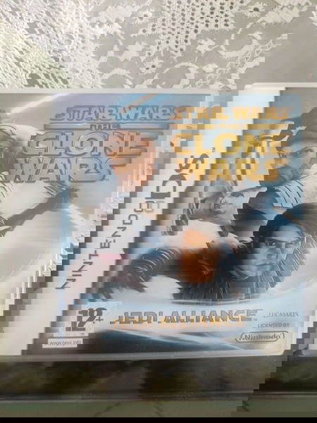 Star Wars The Clone Wars Jedi Alliance (Χωρίς το game)
