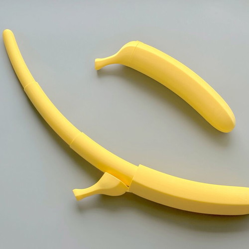 3D Printed Banana Sword Toy made to order