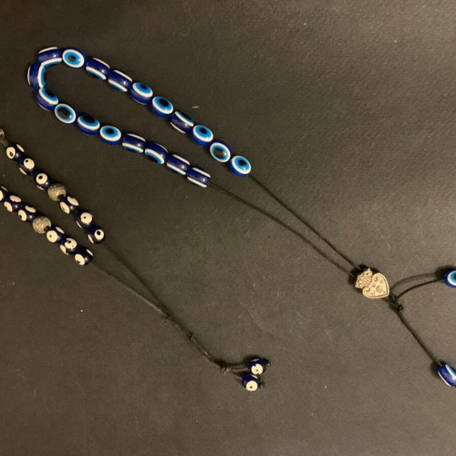 Set of 2 used worry beads