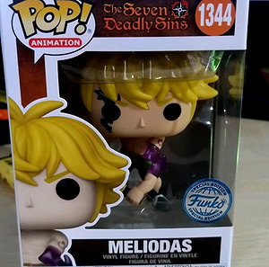 Funko Pop 1344 Meliodas The Seven Deadly Sins