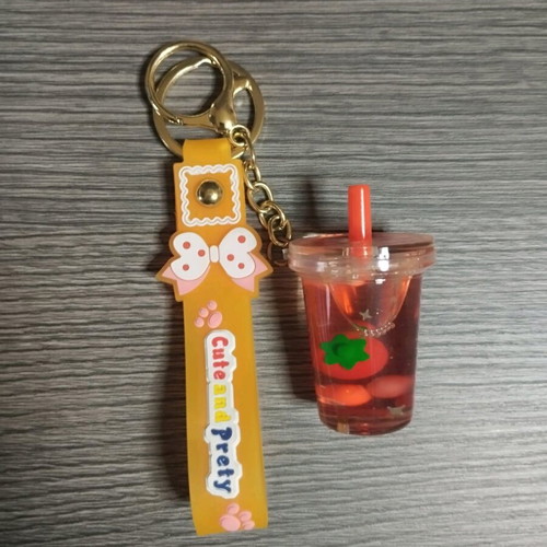 Keychain set like new, pack of 6, multicolored