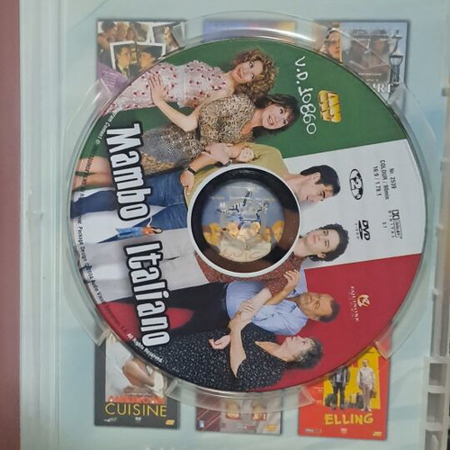 Mambo Italiano DVD like new, social genre, subtitles