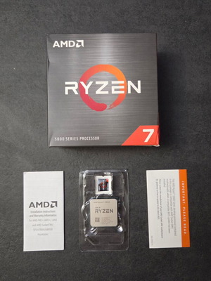 Επεξεργαστής AMD Ryzen 7 5800X, υποδοχή AM4, αρχιτεκτονική Zen 3
