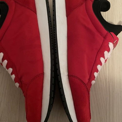 Calvin Klein Jeans sneakers size 39 like new, red