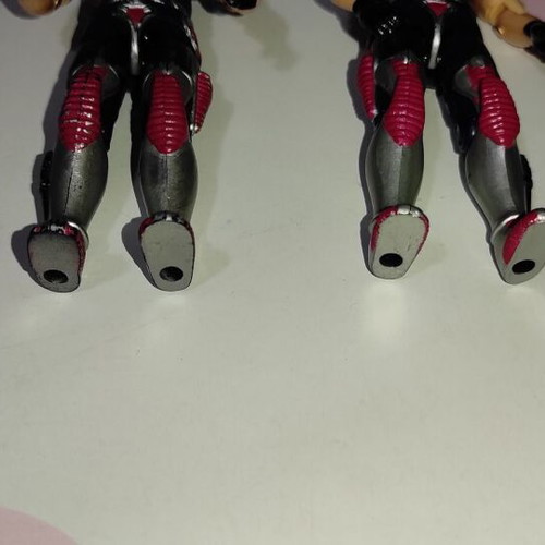 G.I.JOE Tomax & Xamot (v1) 1985 used figures with accessories