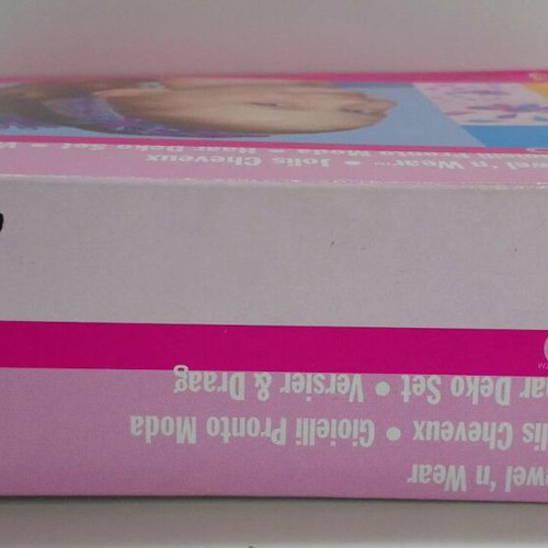 Mattel Barbie Studio Jewel 'N Wear kit 2000 brand new