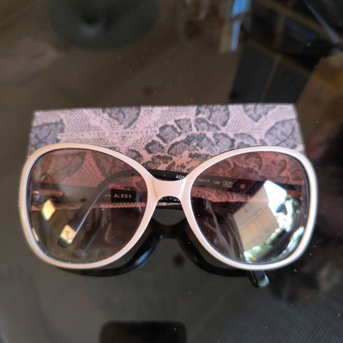Alessandro Dell'Acqua cream sunglasses like new