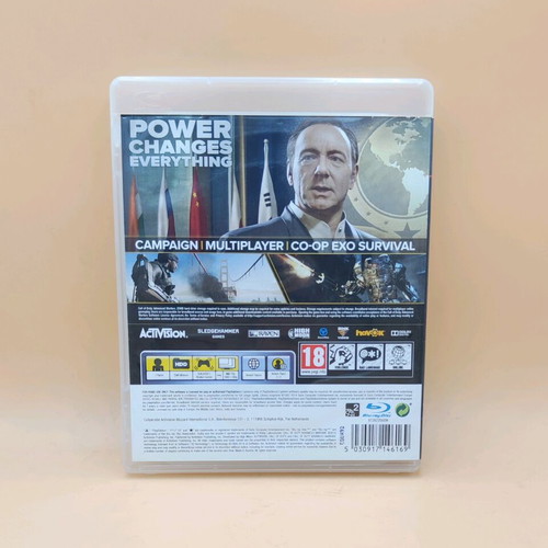 Call of Duty Advanced Warfare PS3 used in good condition
