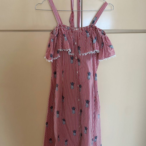 Mavi colorful summer dress used, size M