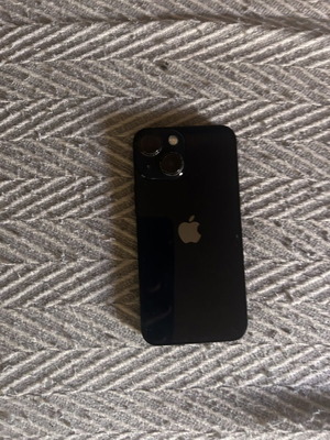 iPhone 13 mini 128GB used, black, Apple