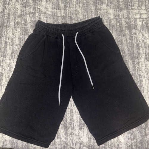 Black Bermuda shorts like new, sizes S and M