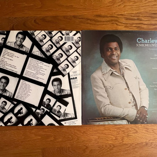 Charley Pride vinyl record collection used, pack of 14, country