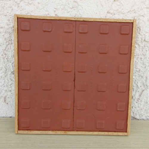 Tsakiraki Tile Tsoliades used, artwork 20x20 cm