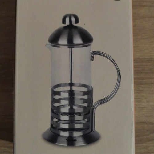 Coffee Plunger stainless steel new