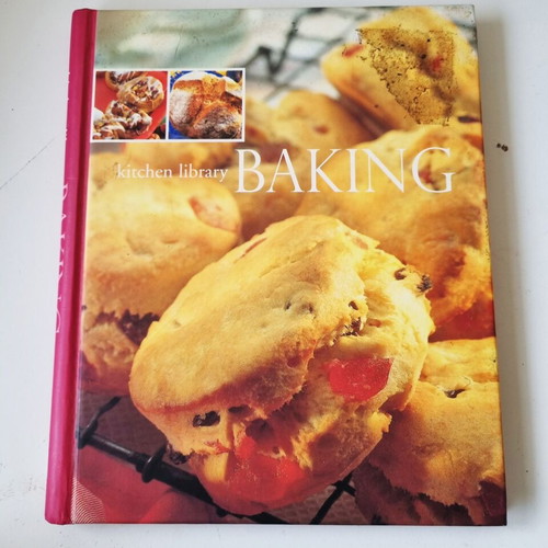 Baking cookbook Essential Cooking Series, Kitchen Library
