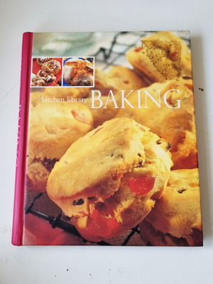 Baking cookbook Essential Cooking Series, Kitchen Library