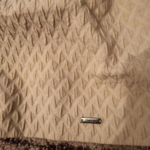 Toi&Moi women's dress M like new, beige summer