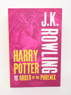 Harry Potter and the Order of the Phoenix used English book